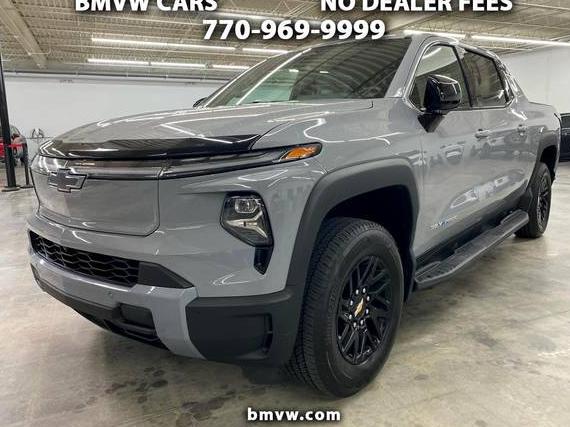 CHEVROLET SILVERADO EV 2025 1GC10ZED1SU401184 image